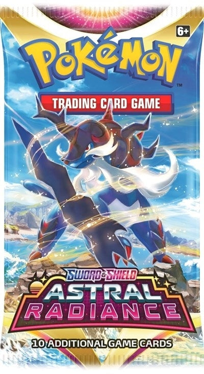 Pokemon - Booster - Sword & Shield - Astral Radiance Booster Pack