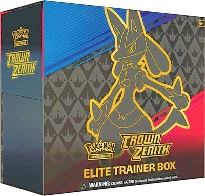 Pokemon - Booster - Sword & Shield - Crown Zenith Elite Trainer Box