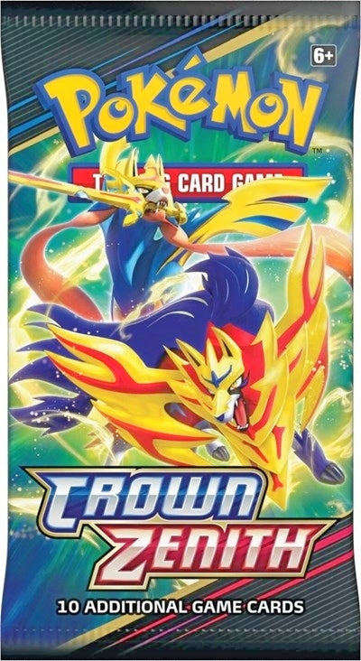Pokemon - Booster - Sword & Shield - Crown Zenith Booster Pack