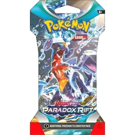 Pokemon - Booster - Scarlet & Violet - Pardox Rift Sleeved Booster Pack