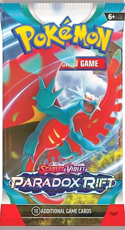 Pokemon - Booster - Scarlet & Violet - Pardox Rift Booster Pack