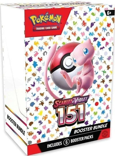 Pokemon - Booster - Scarlet & Violet - 151 Booster Bundle