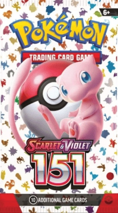 Pokemon - Booster - Scarlet & Violet - 151 Booster Pack